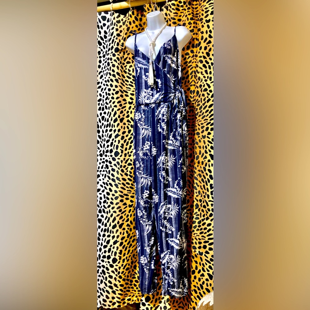 Tropical jumpsuit